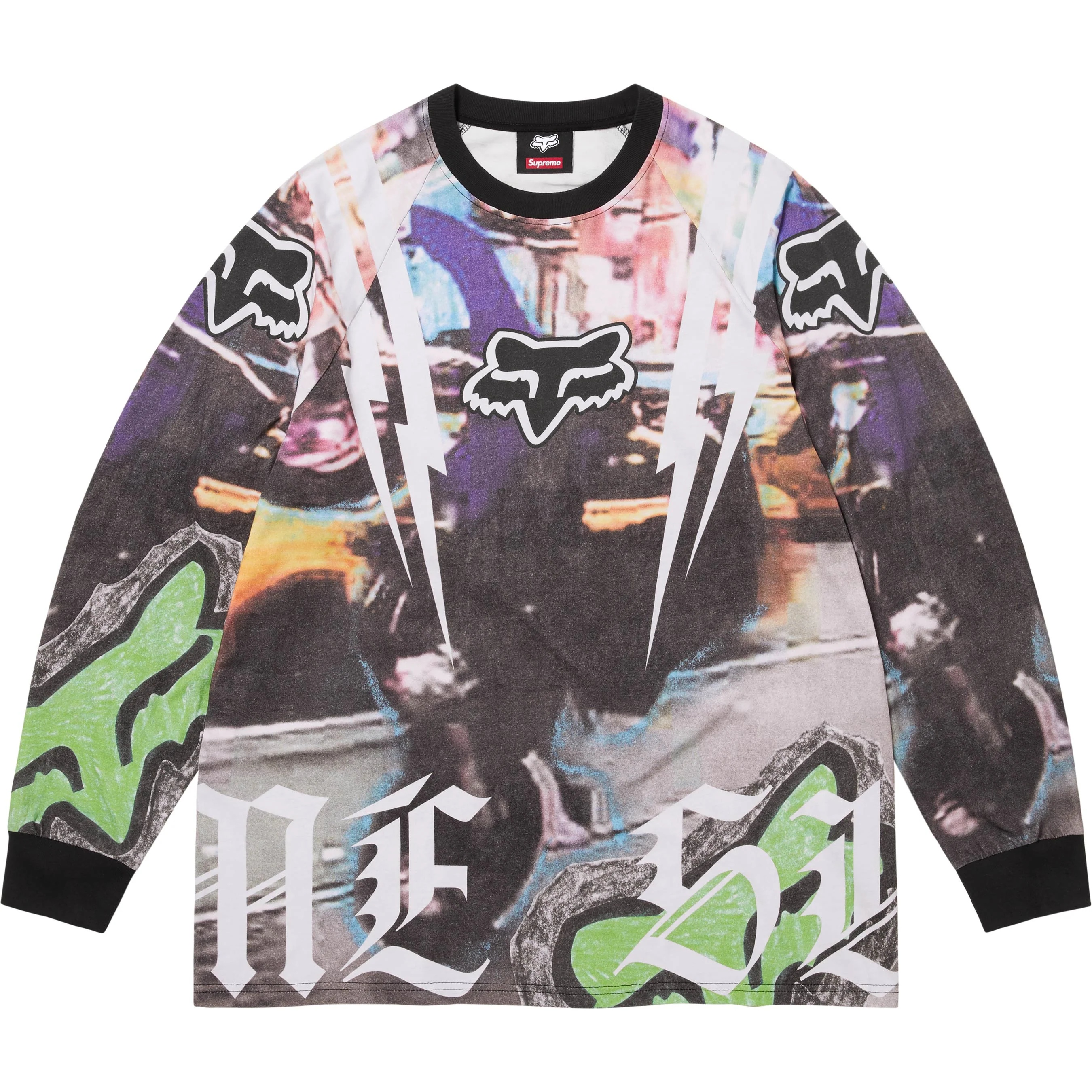 Supreme®/Fox Racing® L/S Top view 6